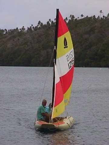 Sea Lily II Sailing Dinghy